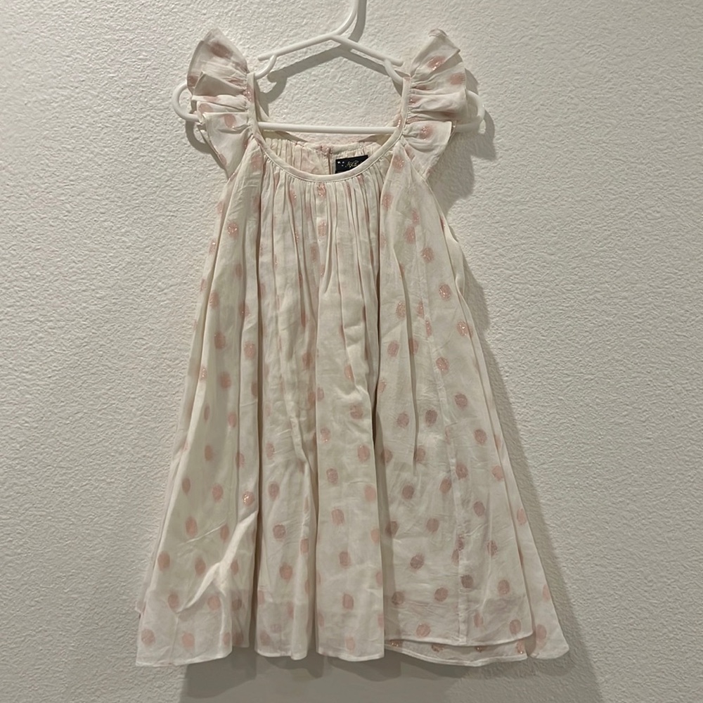 Velveteen dress. Size 3.